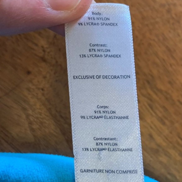 Ivivva Light Blue girls Sweater Wrap 10 - Picture 12 of 13